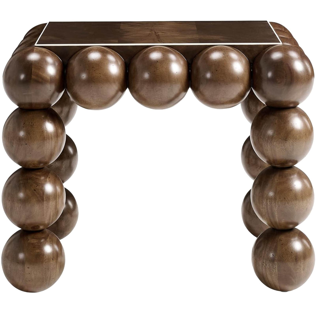 Jonathan Charles Living Orb Rectangular Side Table House of Isabella UK