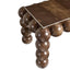 Jonathan Charles Living Orb Rectangular Side Table House of Isabella UK