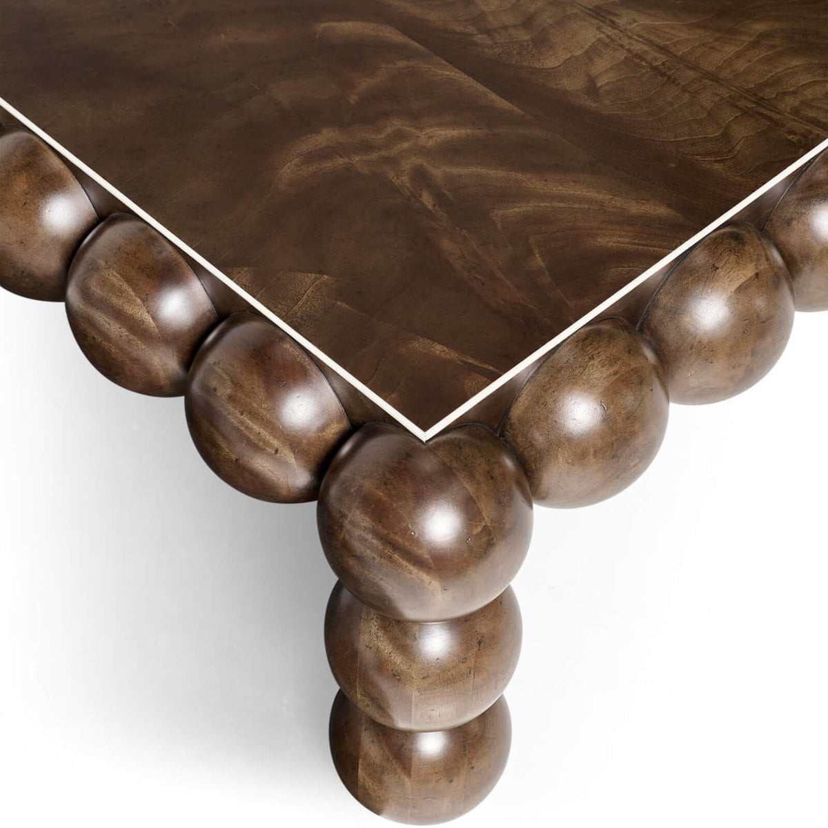 Jonathan Charles Living Orb Square Coffee Table House of Isabella UK