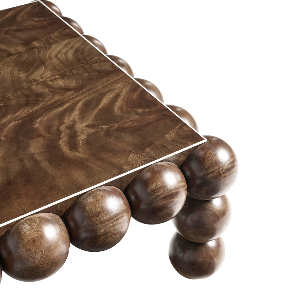 Jonathan Charles Living Orb Square Coffee Table House of Isabella UK