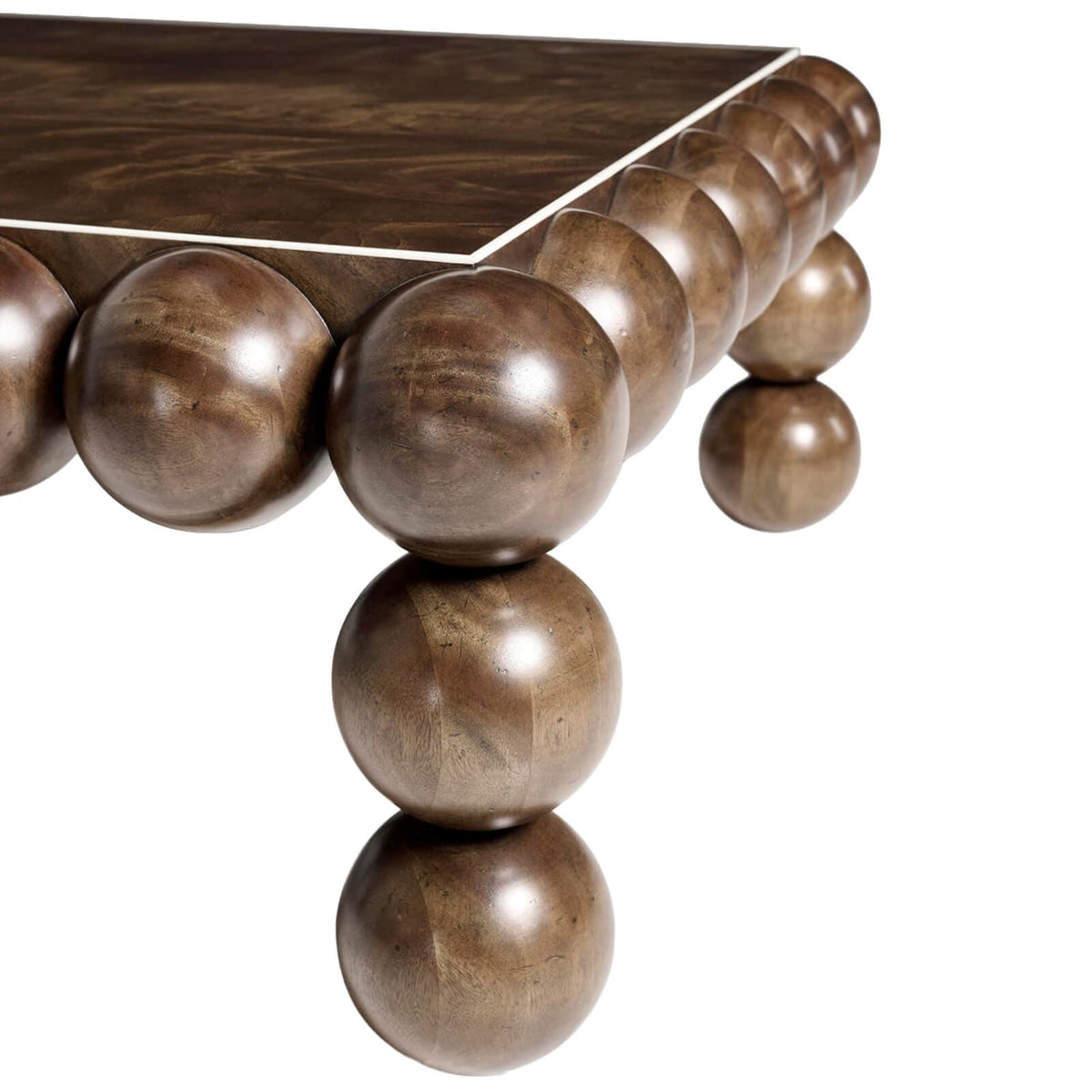 Jonathan Charles Living Orb Square Coffee Table House of Isabella UK