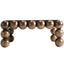 Jonathan Charles Living Orb Square Coffee Table House of Isabella UK