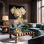 Jonathan Charles Living Orb Square Side Table House of Isabella UK