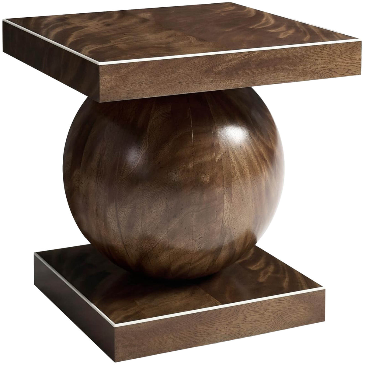 Jonathan Charles Living Orb Square Side Table House of Isabella UK