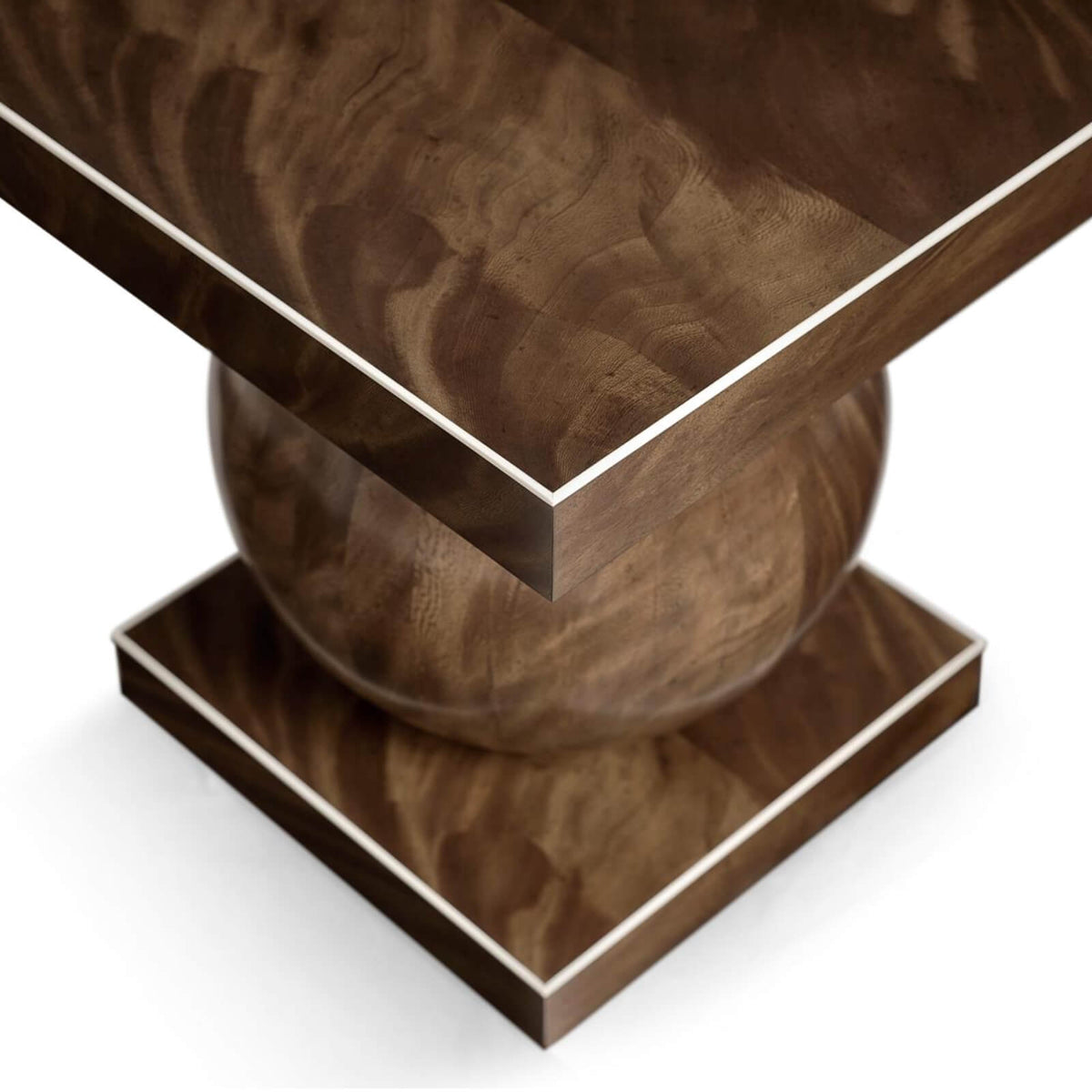 Jonathan Charles Living Orb Square Side Table House of Isabella UK