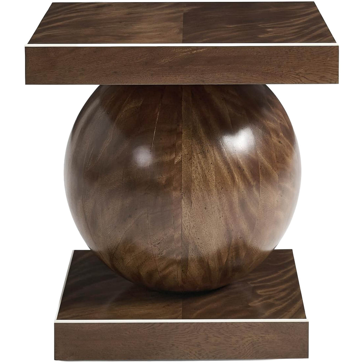 Jonathan Charles Living Orb Square Side Table House of Isabella UK