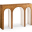 Jonathan Charles Living Orsman Arched Console Table House of Isabella UK