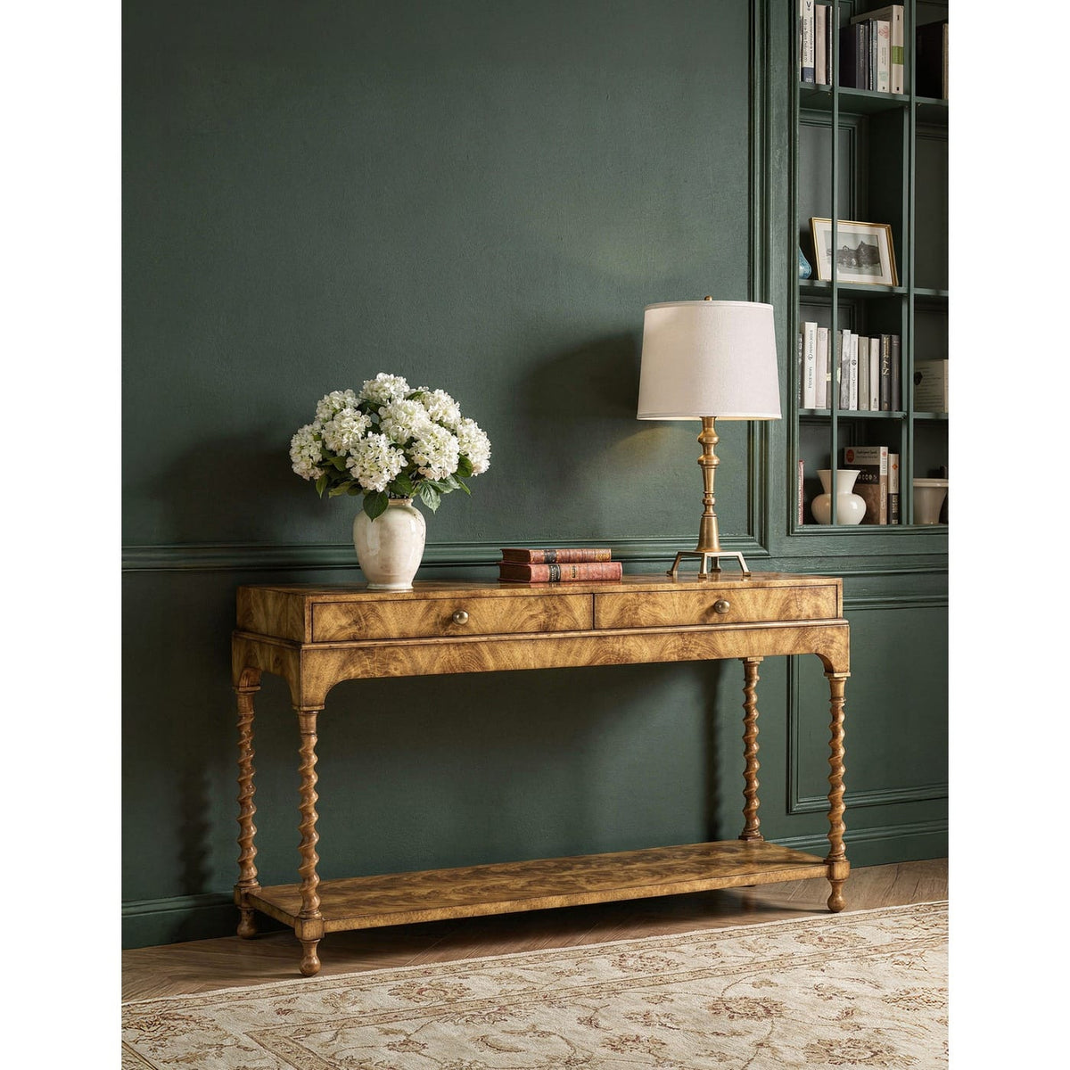 Jonathan Charles Living Orsman Console Table House of Isabella UK