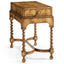 Jonathan Charles Living Orsman Crescent Side Table House of Isabella UK
