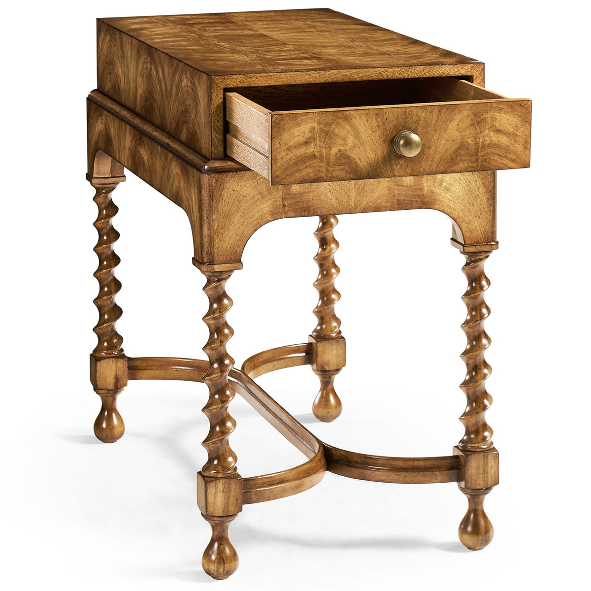 Jonathan Charles Living Orsman Crescent Side Table House of Isabella UK
