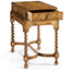 Jonathan Charles Living Orsman Crescent Side Table House of Isabella UK
