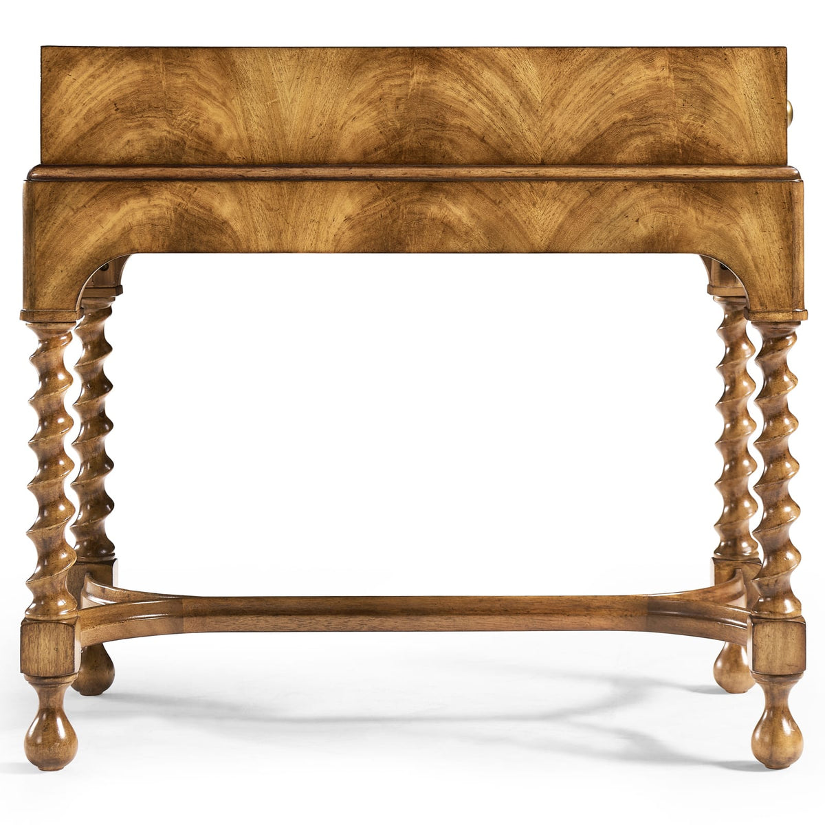 Jonathan Charles Living Orsman Crescent Side Table House of Isabella UK