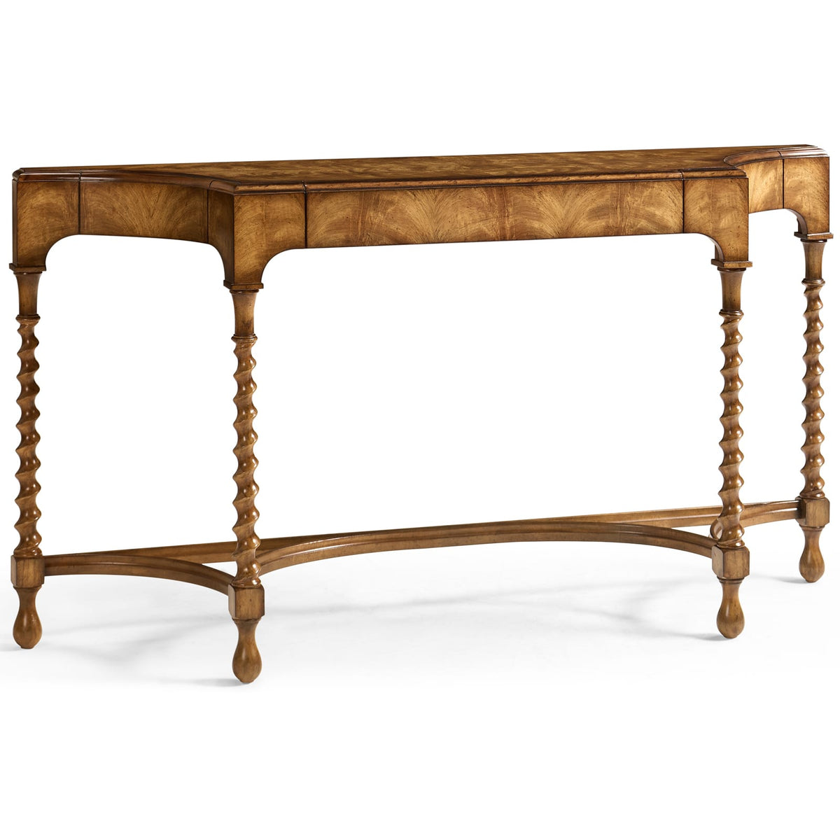 Jonathan Charles Living Orsman Cresent Console Table House of Isabella UK