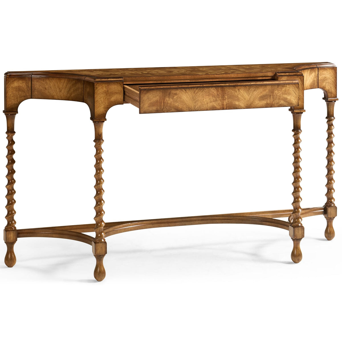 Jonathan Charles Living Orsman Cresent Console Table House of Isabella UK