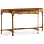 Jonathan Charles Living Orsman Cresent Console Table House of Isabella UK