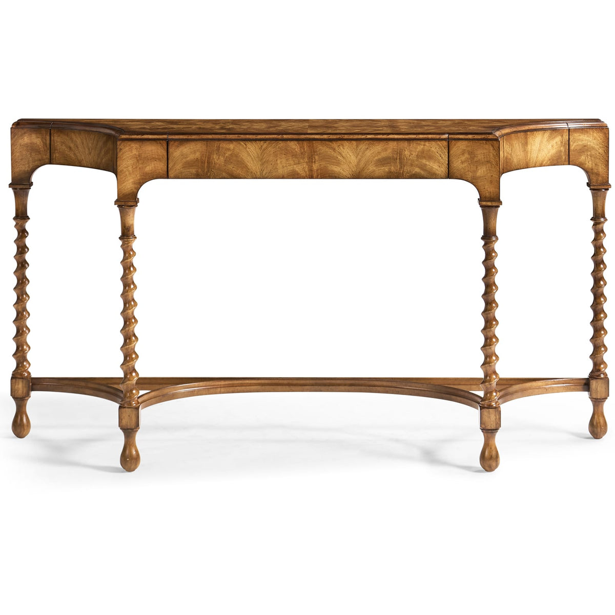 Jonathan Charles Living Orsman Cresent Console Table House of Isabella UK