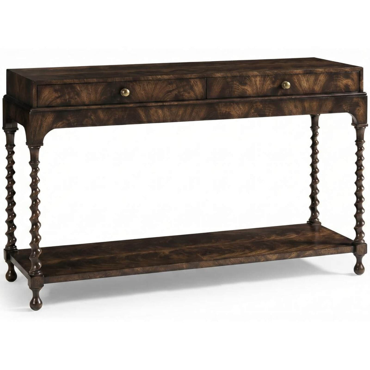 Jonathan Charles Living Orsman Ebonized Console Table House of Isabella UK