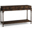 Jonathan Charles Living Orsman Ebonized Console Table House of Isabella UK