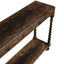 Jonathan Charles Living Orsman Ebonized Narrow Console Table House of Isabella UK
