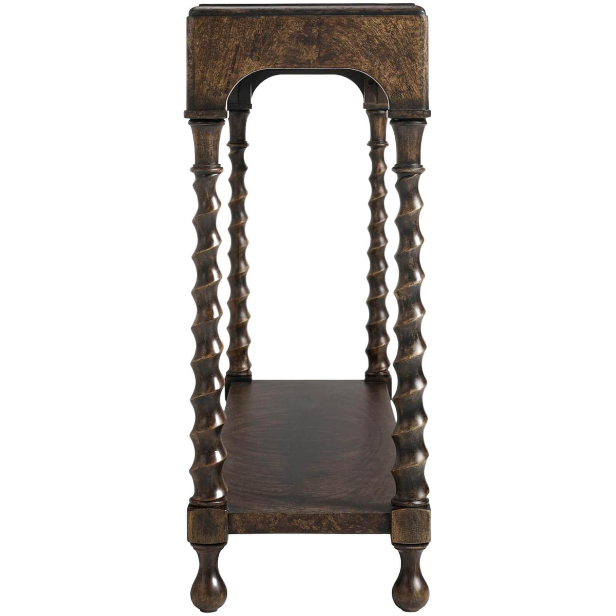 Jonathan Charles Living Orsman Ebonized Narrow Console Table House of Isabella UK