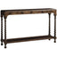 Jonathan Charles Living Orsman Ebonized Narrow Console Table House of Isabella UK