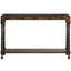 Jonathan Charles Living Orsman Ebonized Narrow Console Table House of Isabella UK