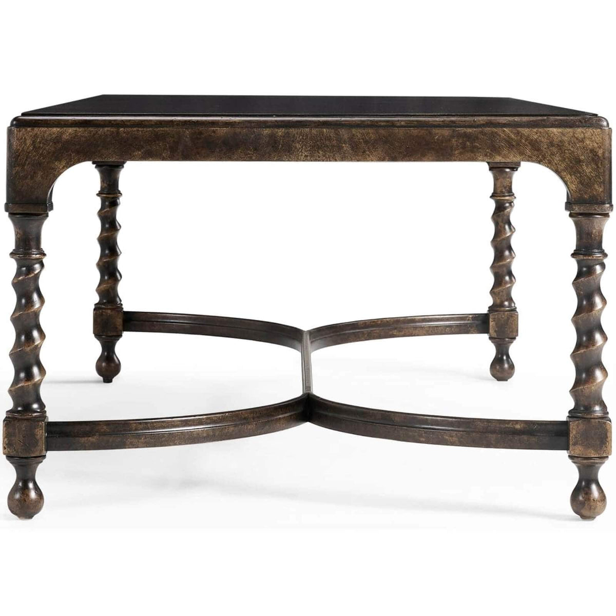 Jonathan Charles Living Orsman Ebonized Rectangular Coffee Table House of Isabella UK