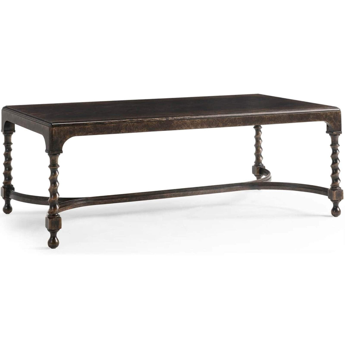 Jonathan Charles Living Orsman Ebonized Rectangular Coffee Table House of Isabella UK