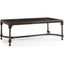 Jonathan Charles Living Orsman Ebonized Rectangular Coffee Table House of Isabella UK