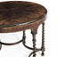 Jonathan Charles Living Orsman Ebonized Round Centre Table House of Isabella UK