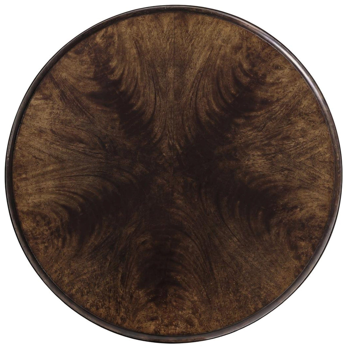 Jonathan Charles Living Orsman Ebonized Round Centre Table House of Isabella UK