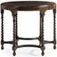 Jonathan Charles Living Orsman Ebonized Round Centre Table House of Isabella UK