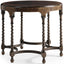 Jonathan Charles Living Orsman Ebonized Round Centre Table House of Isabella UK