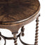 Jonathan Charles Living Orsman Ebonized Round Side Table House of Isabella UK
