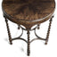 Jonathan Charles Living Orsman Ebonized Round Side Table House of Isabella UK