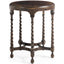 Jonathan Charles Living Orsman Ebonized Round Side Table House of Isabella UK