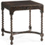 Jonathan Charles Living Orsman Ebonized Square Side Table House of Isabella UK