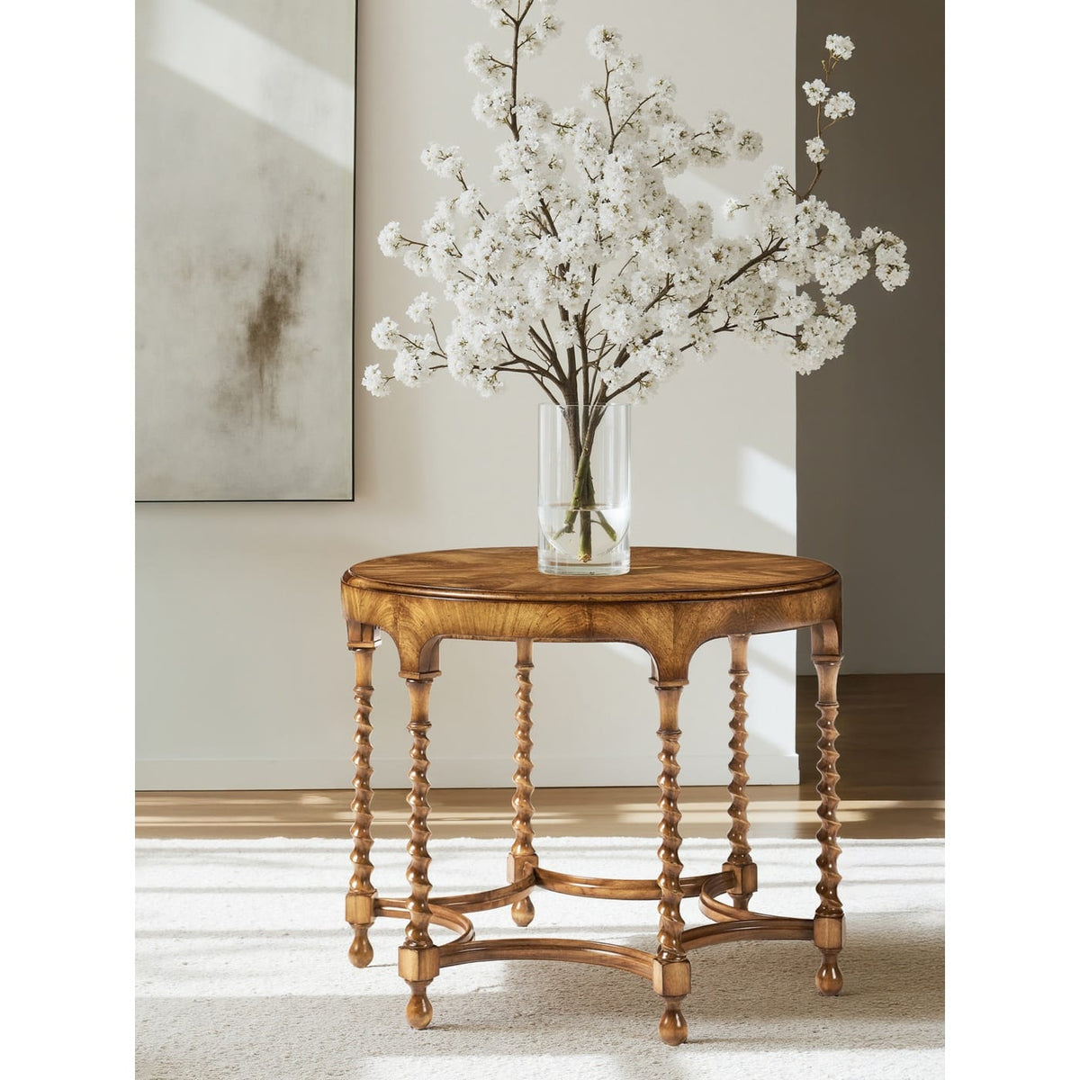 Jonathan Charles Living Orsman Round Centre Table House of Isabella UK