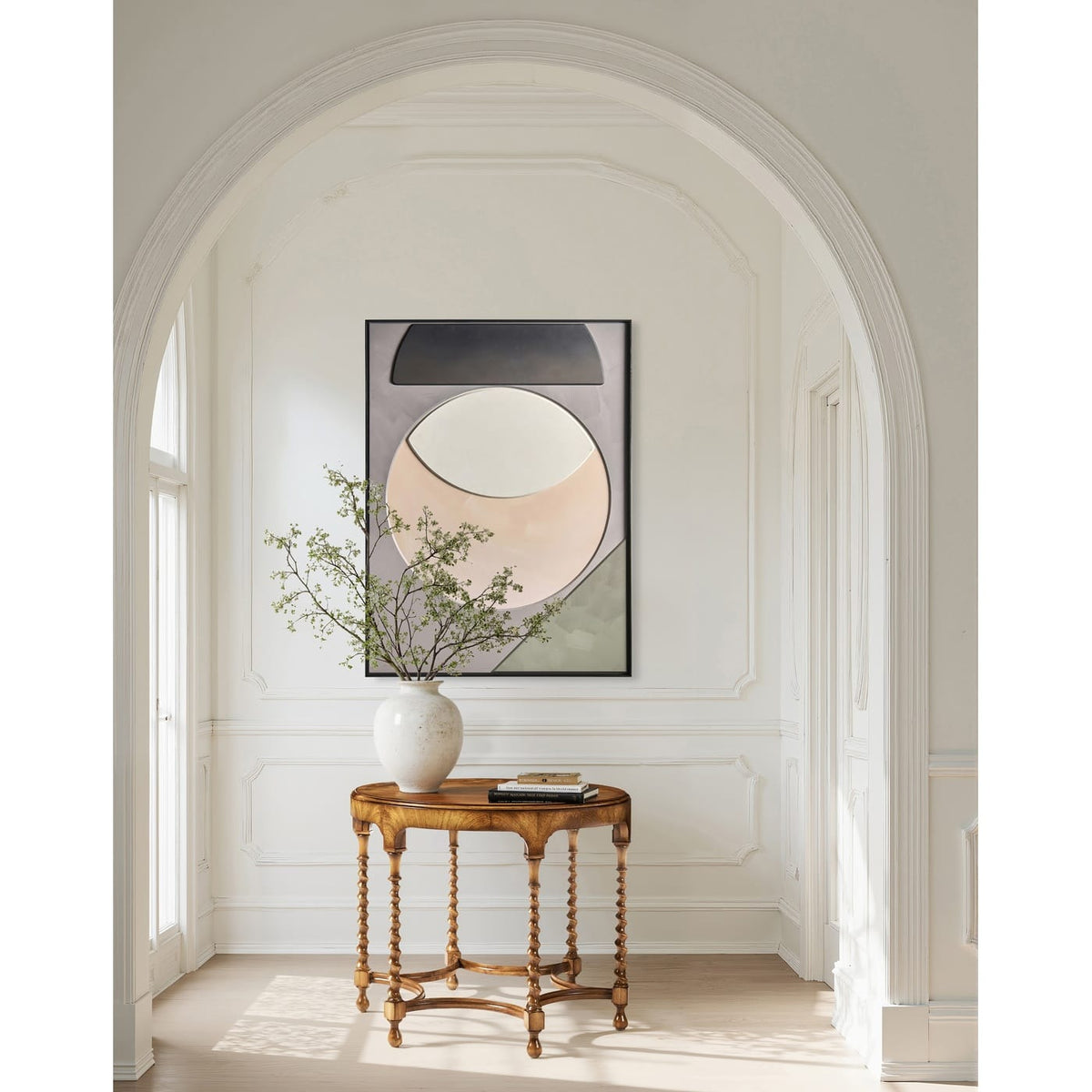 Jonathan Charles Living Orsman Round Centre Table House of Isabella UK