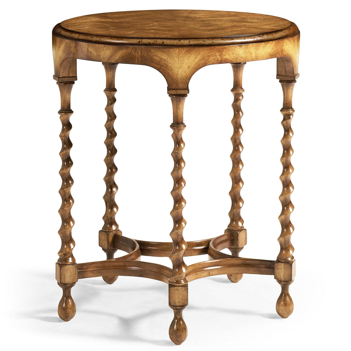 Jonathan Charles Living Orsman Round Side Table House of Isabella UK