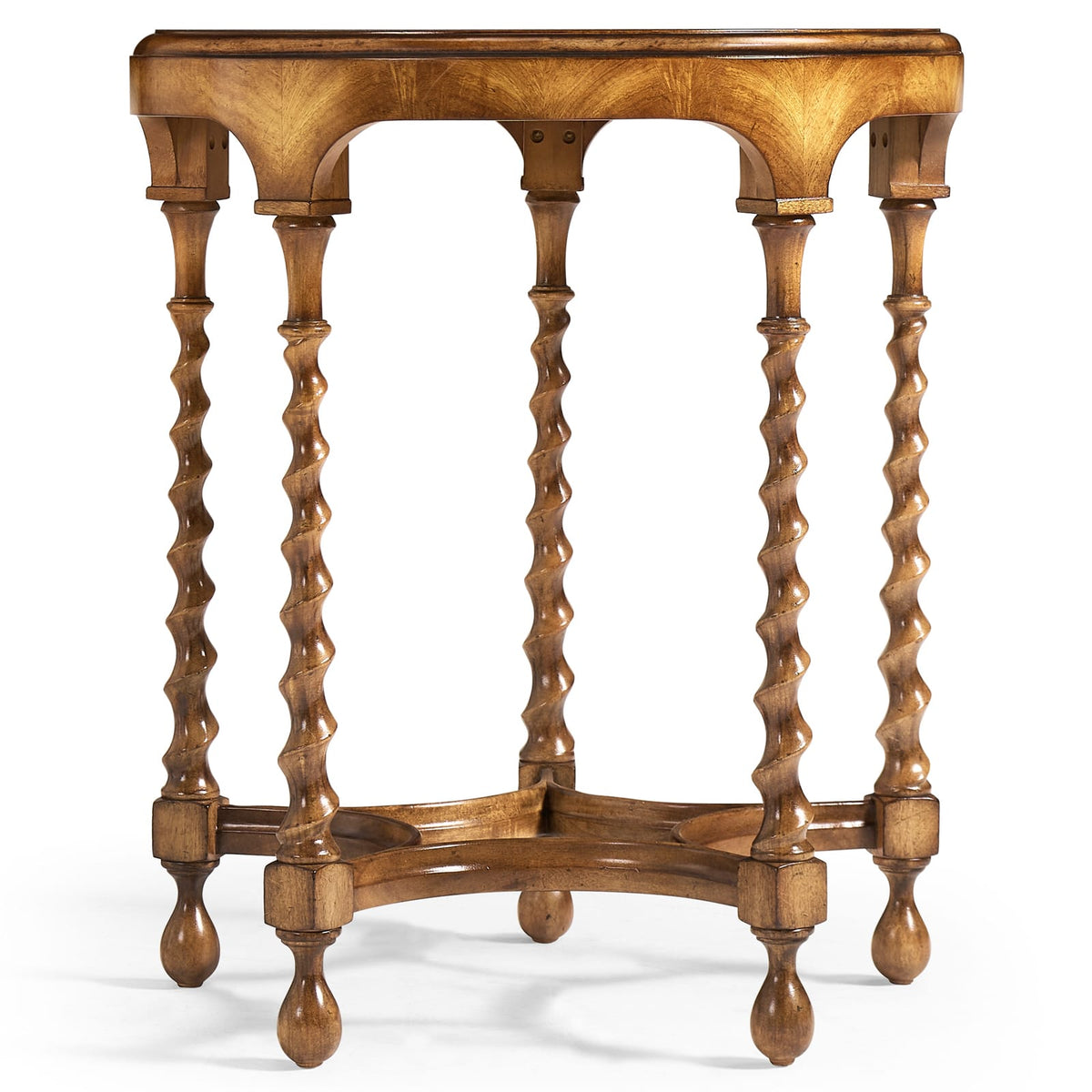 Jonathan Charles Living Orsman Round Side Table House of Isabella UK