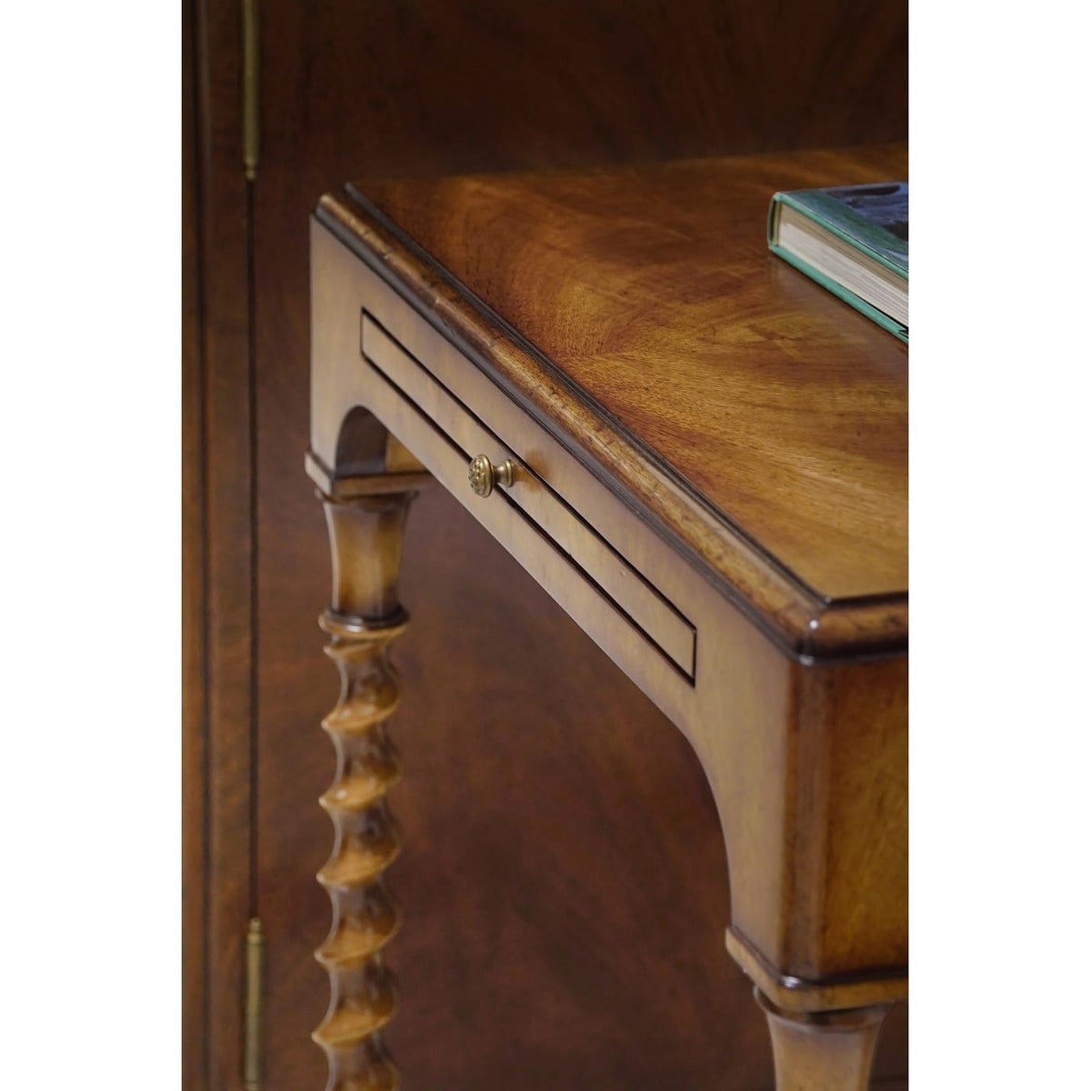 Jonathan Charles Living Orsman Square Side Table House of Isabella UK