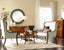 Jonathan Charles Living Oval Coffee Table Glass Topped High Lustre House of Isabella UK