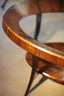 Jonathan Charles Living Oval Coffee Table Glass Topped High Lustre House of Isabella UK