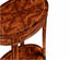 Jonathan Charles Living Oval Lamp Table Georgian - Mahogany House of Isabella UK