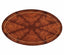 Jonathan Charles Living Oval Lamp Table Georgian - Mahogany House of Isabella UK