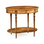Jonathan Charles Living Oval Side Table Sheraton House of Isabella UK