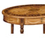 Jonathan Charles Living Oval Side Table Sheraton House of Isabella UK