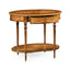 Jonathan Charles Living Oval Side Table Sheraton House of Isabella UK