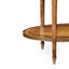 Jonathan Charles Living Oval Side Table Sheraton House of Isabella UK